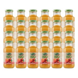 Succo Valfrutta Pesca Bio x 24 Bottiglie